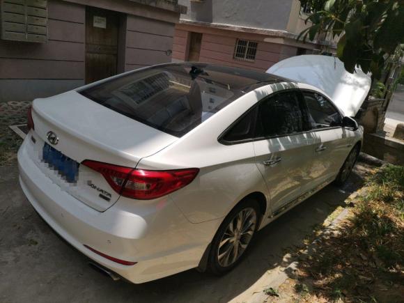 [湖州·浙E] 二手现代索纳塔2015款 1.6T GLX领先型