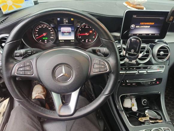 [合肥·皖A] 二手奔驰奔驰GLC2016款 GLC 200 4MATIC