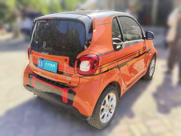 [济南·鲁A] 二手smartsmart fortwo2015款 1.0L 52千瓦硬顶灵动版