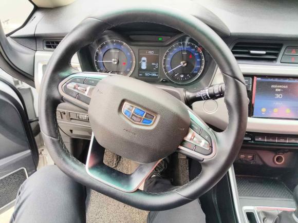 [青岛·鲁U] 二手吉利汽车远景X32019款 升级版 1.5L 手动精英型