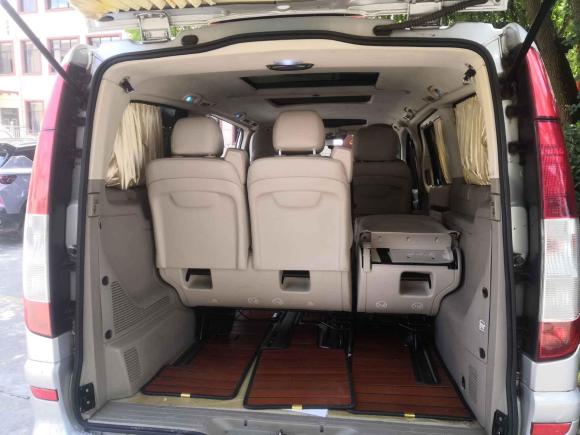 [嘉兴·浙F] 二手奔驰唯雅诺2010款 2.5L 尊贵版