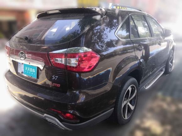 [深圳·粤L] 二手比亚迪比亚迪S72016款 2.0T 自动尊贵型Plus