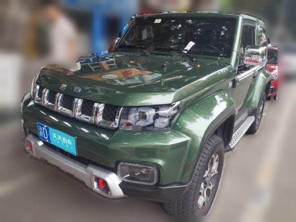 北京北京BJ402020款 2.0T 自动四驱致敬2020版侠客型「重庆二手车」「天天拍车」