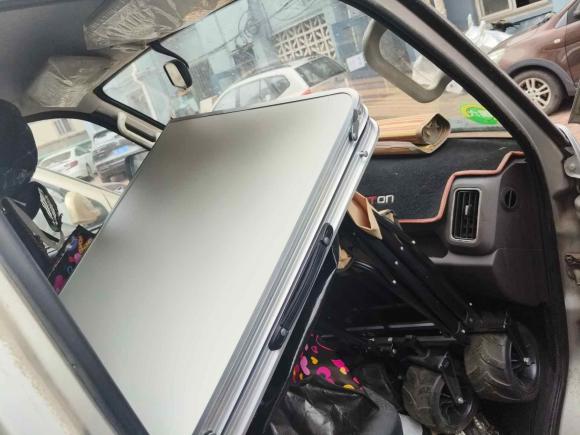 [青岛·鲁U] 二手福田祥菱V2018款 1.5L 半承载3170轴距(厢车)DAM15R