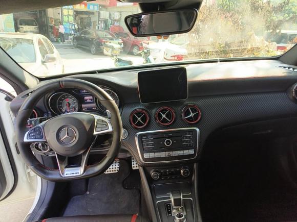 [上海·辽A] 二手奔驰奔驰A级AMG2016款 AMG A 45 4MATIC