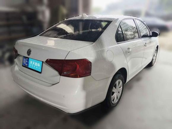 [佛山·粤E] 二手大众捷达2017款 1.5L 自动时尚型