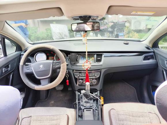 [上海·沪A] 二手标致标致5082015款 1.6THP 自动致逸版