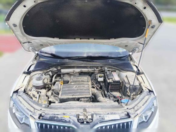 [西安·陕A] 二手斯柯达明锐2017款 1.6L 自动智行版