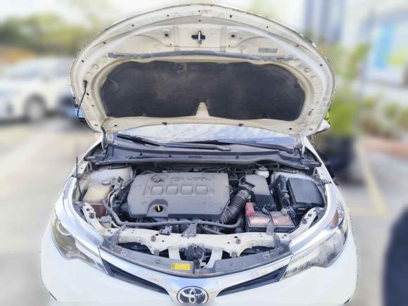 [深圳·粤B] 二手丰田雷凌2014款 1.8GS CVT精英版