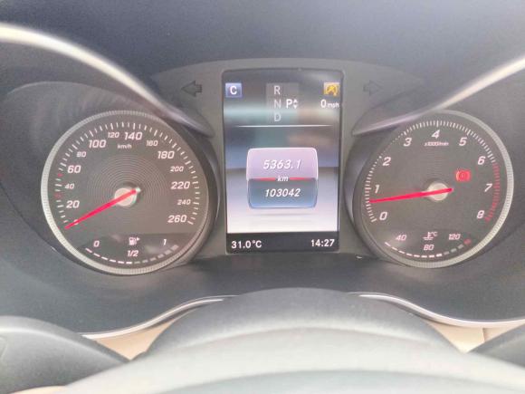 [温州·浙C] 二手奔驰奔驰C级2016款 C 180 L 运动型