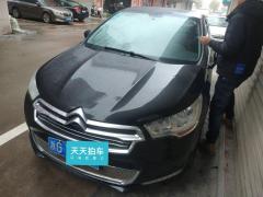 [义乌·浙G]雪铁龙&nbsp;&nbsp;雪铁龙C4L&nbsp;&nbsp;2014款1.8L智驱版手动劲享型