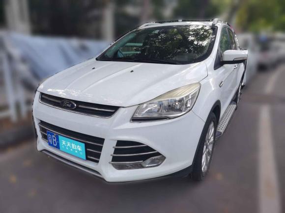 [深圳·粤B] 二手福特翼虎2013款 1.6L GTDi 四驱精英型