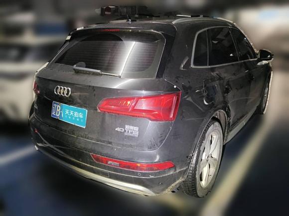 [广州·辽B] 二手奥迪奥迪Q5L2018款 40 TFSI 荣享进取型 国V