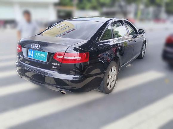 [佛山·粤A] 二手奥迪奥迪A6L2011款 2.4L 技术型