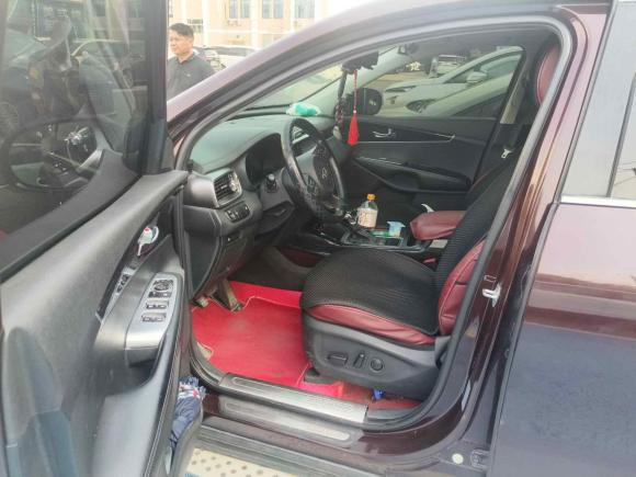 [上海·皖S] 二手起亚索兰托2015款 索兰托L 2.2T 柴油4WD精英版 7座 国IV