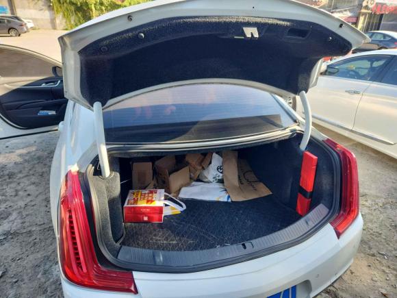 [宁波·浙B] 二手凯迪拉克凯迪拉克XTS2018款 28T 技术型