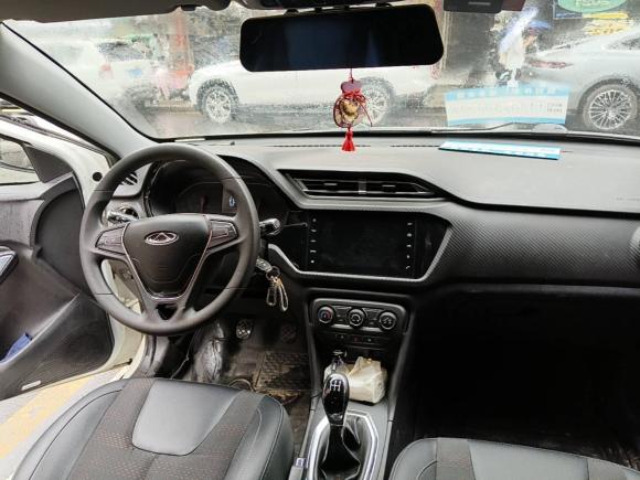 [深圳·粤K] 二手奇瑞瑞虎3x2018款 1.5L 手动精英版