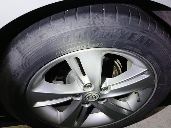 [上海·苏E] 二手别克君威2017款 20T 精英型