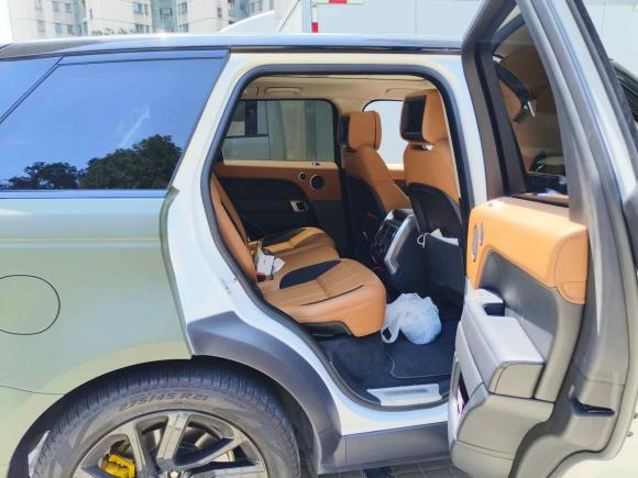 [上海·沪A] 二手路虎揽胜运动版2020款 3.0 L6 HSE DYNAMIC