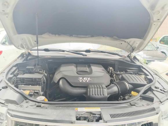 [杭州·浙A] 二手Jeep大切诺基2013款 3.6L 舒适版