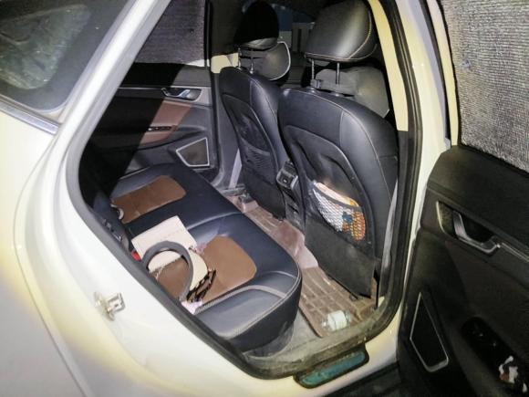 [上海·皖D] 二手吉利汽车帝豪GS2016款 运动版 1.3T 自动臻尚型