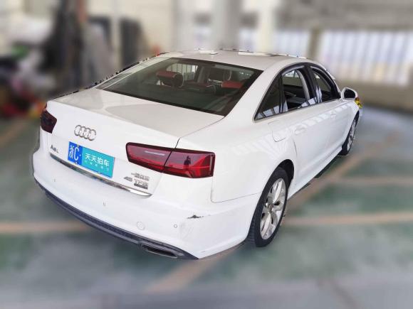 [杭州·浙C] 二手奥迪奥迪A6L2018款 35 TFSI 典藏版