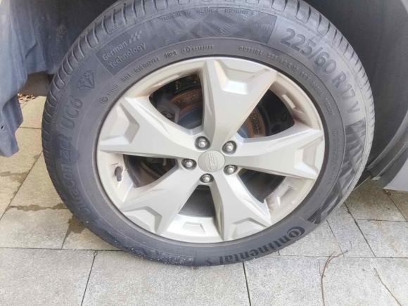 [合肥·皖A] 二手斯巴鲁森林人2013款 2.5i 自动豪华版