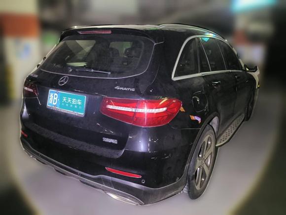 [宁波·浙B] 二手奔驰奔驰GLC2017款 GLC 260 4MATIC 豪华型