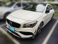 [湖州·浙E]奔驰&nbsp;&nbsp;奔驰CLA&nbsp;&nbsp;2016款 改款 CLA 200 时尚型