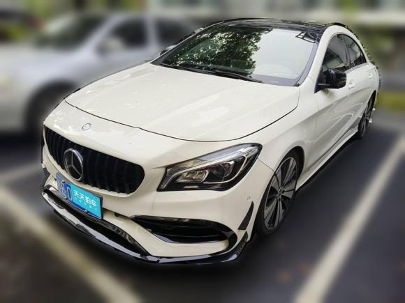 [湖州·浙E] 二手奔驰奔驰CLA2016款 改款 CLA 200 时尚型