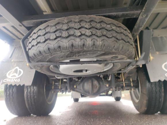 [上海·皖J] 二手长安跨越跨越者D52021款 1.6L舒适版单排栏板双后轮3750mm货箱DAM16KL