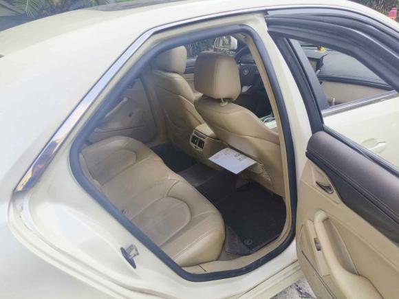 [上海·沪A] 二手凯迪拉克凯迪拉克CTS2008款 3.6L精英高性能版