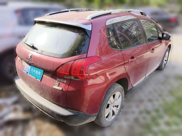 [济南·鲁A] 二手标致标致20082014款 1.6L 手动时尚版