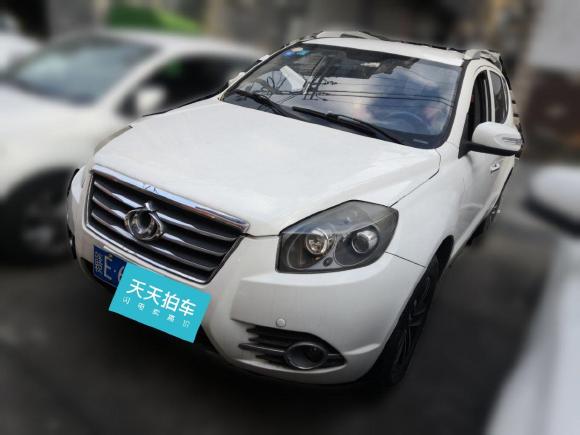 [杭州·赣E] 二手吉利汽车吉利GX72014款 2.0L 自动超值版