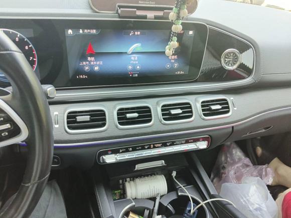 [上海·沪F] 二手奔驰奔驰GLS2020款 GLS 450 4MATIC 动感型