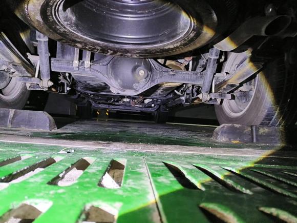 [杭州·浙A] 二手长城风骏72023款 2.0T柴油两驱精英型大双GW4D20M