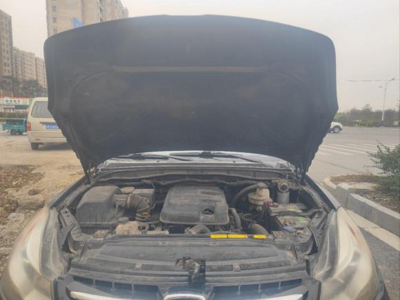 [南京·苏M] 二手江铃驭胜S3502014款 2.4T 自动两驱柴油豪华天窗版5座