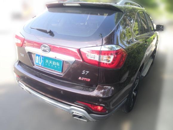 [青岛·鲁U] 二手比亚迪比亚迪S72015款 2.0T 升级版 自动尊贵型