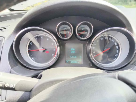 [嘉兴·浙F] 二手别克君威2014款 1.6T 时尚技术型