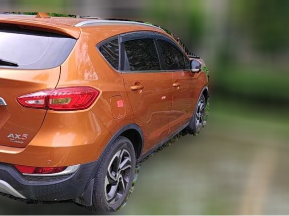 [武汉·鄂A] 二手东风风神东风风神AX52017款 1.4T 自动趣悦型