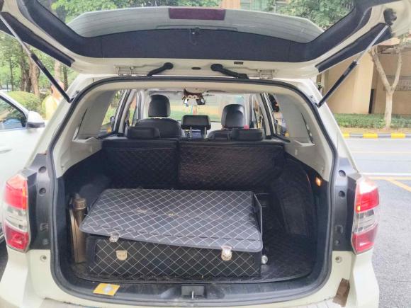 [佛山·粤X] 二手斯巴鲁森林人2015款 2.0i 特装纪念版