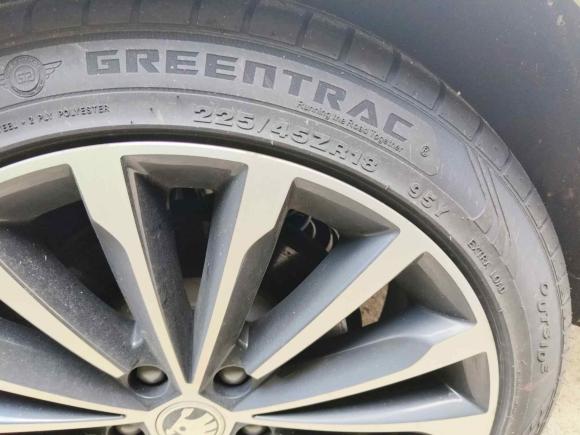 [上海·豫A] 二手斯柯达速派2019款 TSI280 DSG标准版