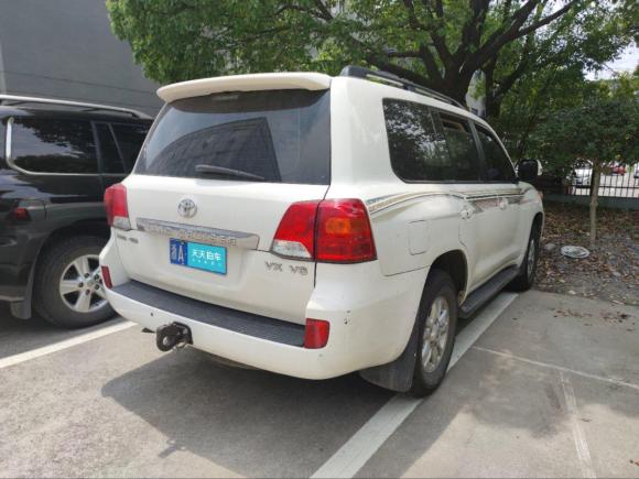 [嘉兴·浙A] 二手丰田兰德酷路泽2015款 4.0L V6 中东低配版