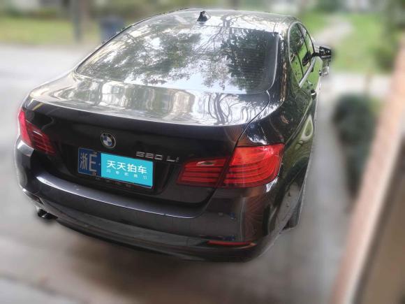[湖州·浙E] 二手宝马宝马5系2017款 520Li 典雅型