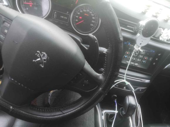 [杭州·浙A] 二手标致标致4082014款 1.6T 自动至尊版