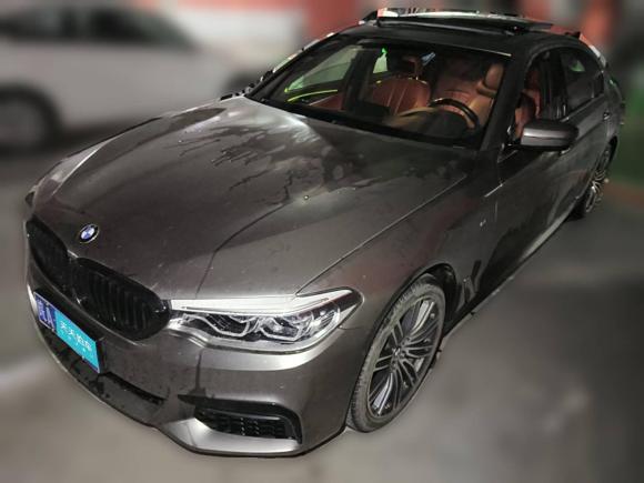 宝马宝马5系2018款 改款 530Li 领先型 M运动套装「合肥二手车」「天天拍车」