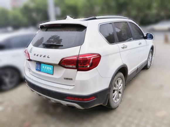 [济南·鲁A] 二手哈弗哈弗H62018款 红标 运动版 1.5T 自动两驱精英型