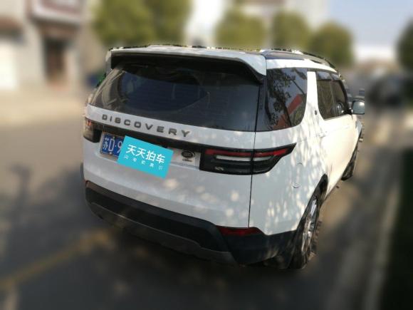 [常州·苏D] 二手路虎发现2017款 3.0 SC V6 SE