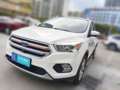 [南昌·赣E] 福特翼虎2017款 EcoBoost 180 两驱虎跃型