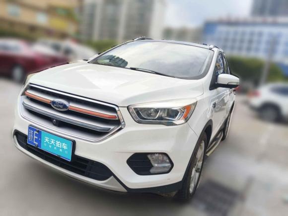 [南昌·赣E] 二手福特翼虎2017款 EcoBoost 180 两驱虎跃型